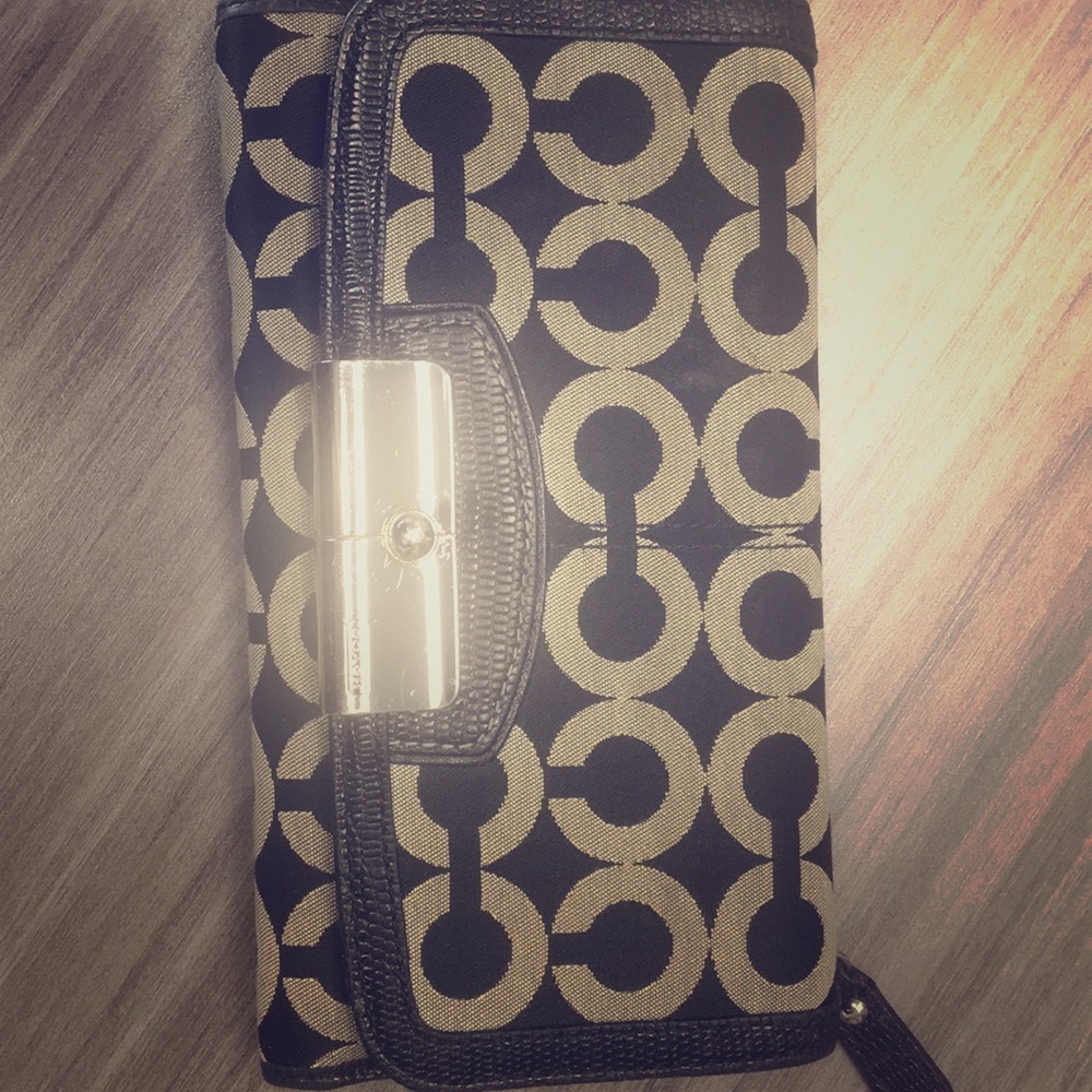Coach wallet